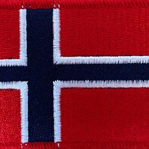 Norwegian Flag Patch