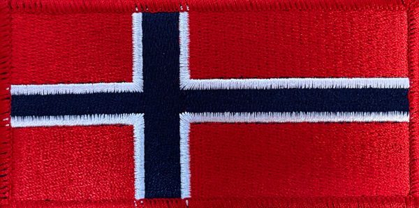 Norwegian Flag Patch