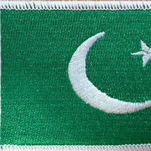 Pakistan Flag Patch