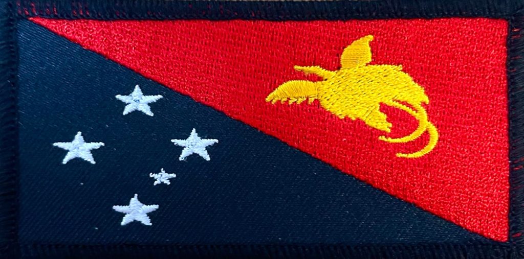 Papua New Guinean Flag Patch