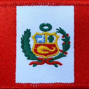 Peruvian Flag Patch