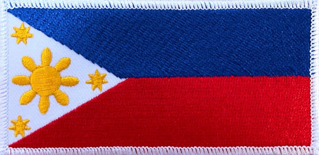 Philippines Flag Patch