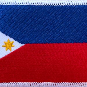 Philippines Flag Patch
