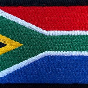 South African Flag Patch