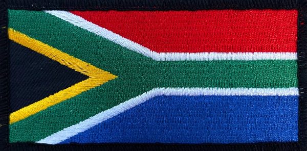 South African Flag Patch