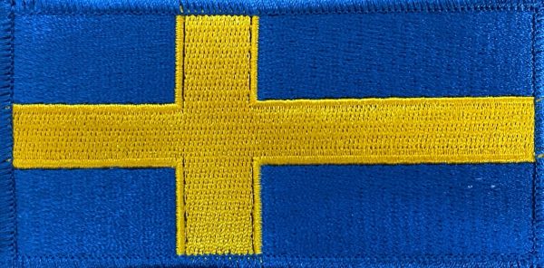 Swedish Flag Patch