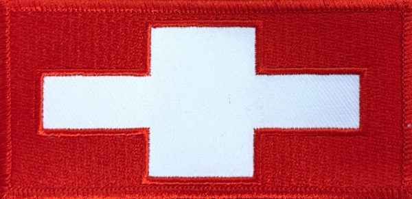 Switzerland Flag Patch