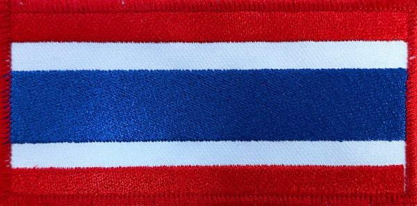 Thai Flag Patch