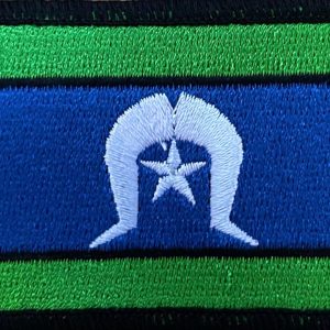 Torres Strait Islander Flag Patch